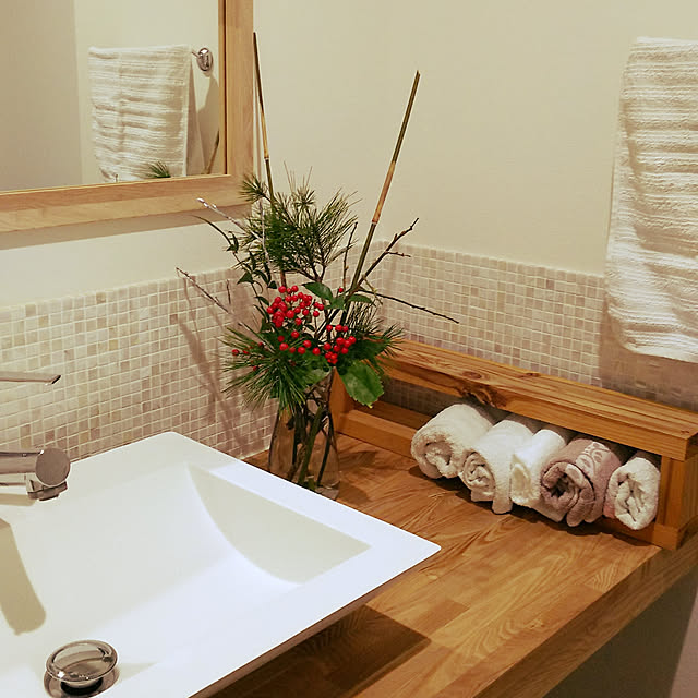 バス/トイレのインテリア実例 - 2019-01-01 08:59:32