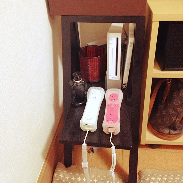 棚/Wii/使用頻度低い/ピンクのインテリア実例 - 2014-04-06 21:56:34