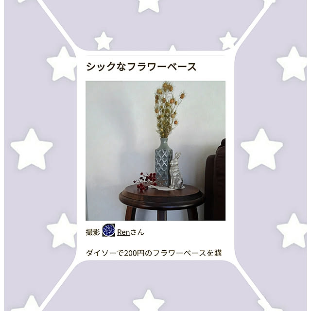 Renさんの実例写真