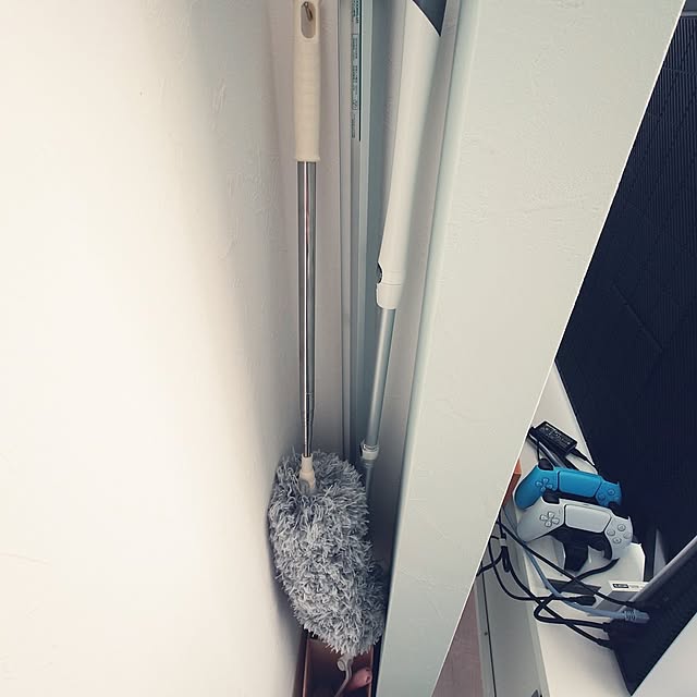 部屋全体/掃除道具の収納/RoomClip mag 掲載/買ってよかったもののインテリア実例 - 2024-09-28 12:12:48