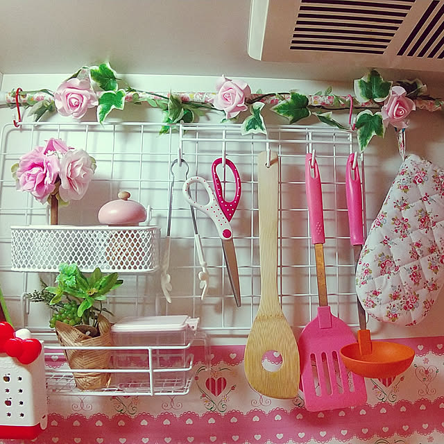 キッチン/ダイソー/100均/DIY/一人暮らし...などのインテリア実例 - 2022-01-18 00:55:22