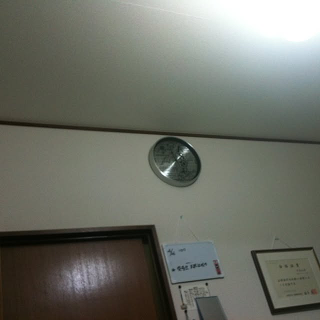 壁/天井のインテリア実例 - 2012-04-13 23:24:17