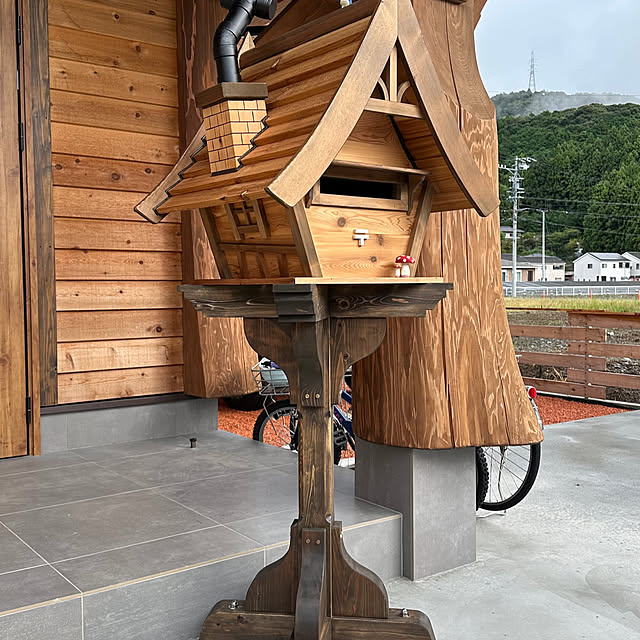 w-bearwoodworksさんの部屋