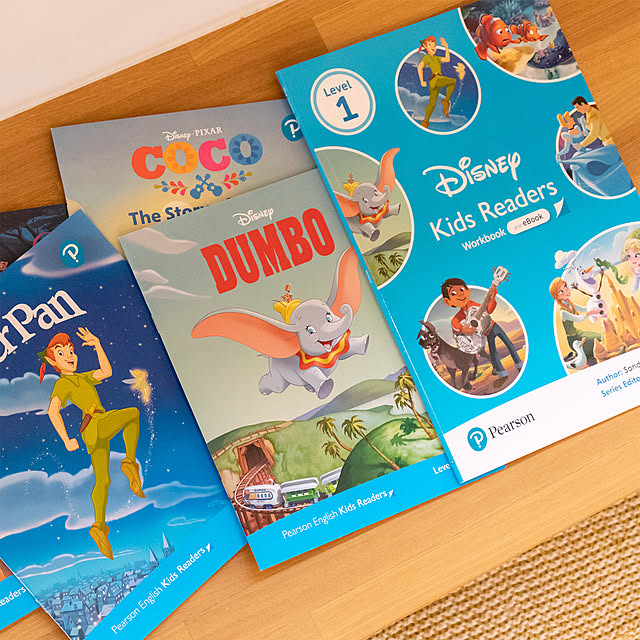 Disney Kids Readers Level 3 Pack ディズニー 英語教材 英語 Disney Kids Readers Level 3 Pack ディズニー 英語教材 英語