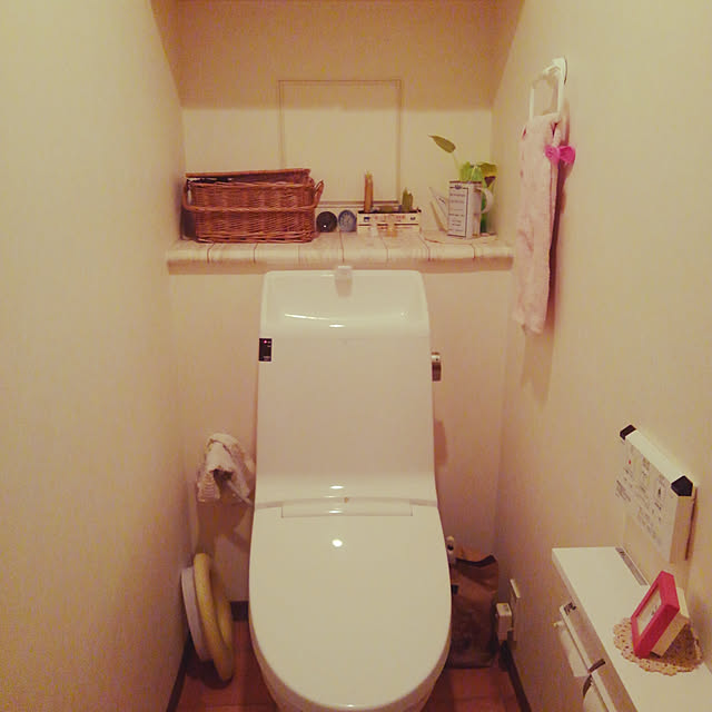 バス/トイレのインテリア実例 - 2018-10-15 21:59:36