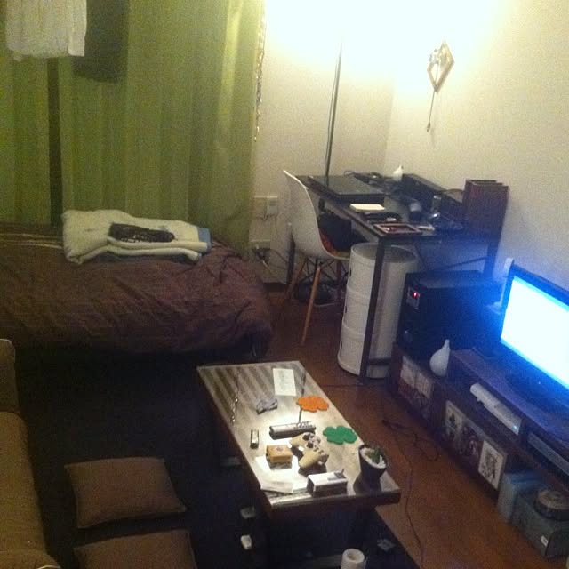 部屋全体のインテリア実例 - 2012-09-10 01:22:13