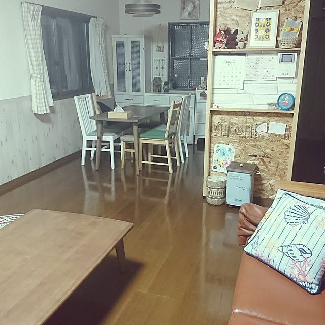 部屋全体/急にpic消去しますm(_ _)m/消去はｺﾒﾝﾄ返信後❤️/いつもありがとうございます♪感謝☆/自己満足の世界...などのインテリア実例 - 2019-08-17 22:57:18