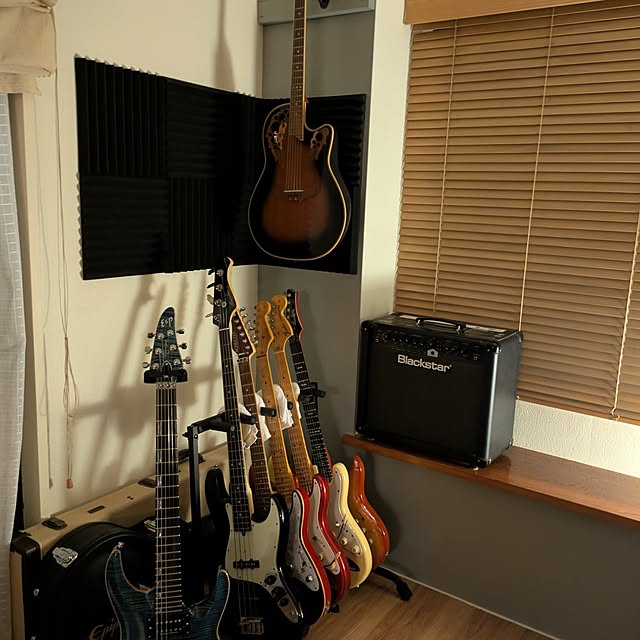 yasuguitarさんの部屋