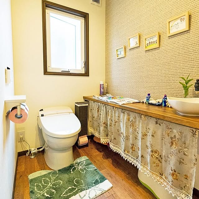 トイレ収納/造作カウンター/ベーシア/LIXIL/施工例...などのインテリア実例 - 2021-09-09 14:29:41