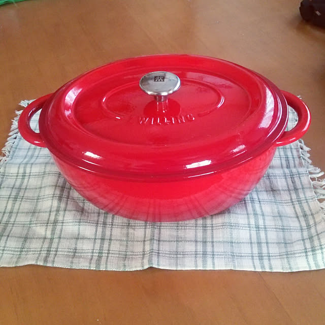部屋全体/STAUB29cmのインテリア実例 - 2018-02-17 14:42:49