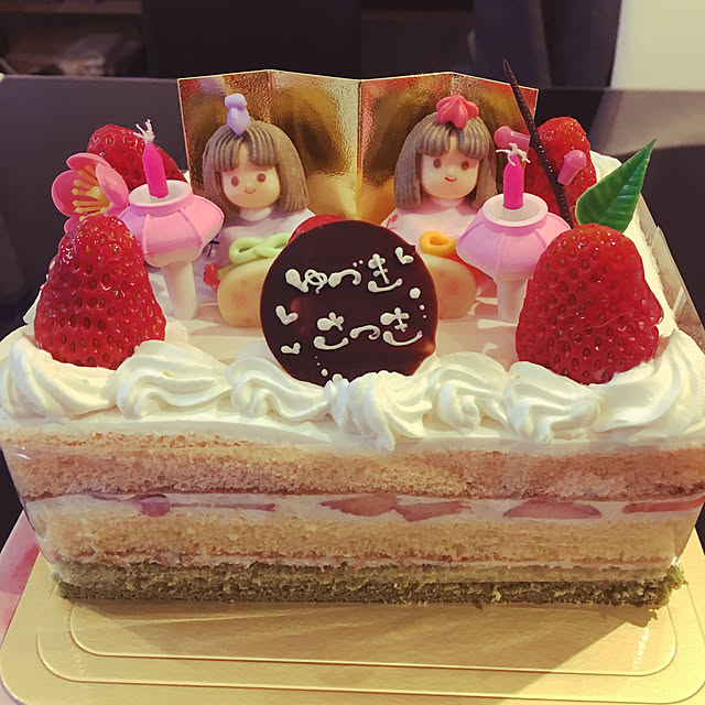 ひな祭り/いいね&フォローありがとうございます☆/いいねの押し逃げごめんなさい/娘らぶ♡/ひなまつり2019...などのインテリア実例 - 2019-03-03 19:47:42
