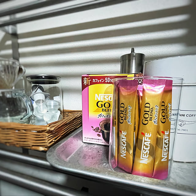 キッチン/コーヒーミル/KOGU コーヒーサーバー/キッチン収納/コーヒータイム...などのインテリア実例 - 2025-06-03 19:31:58