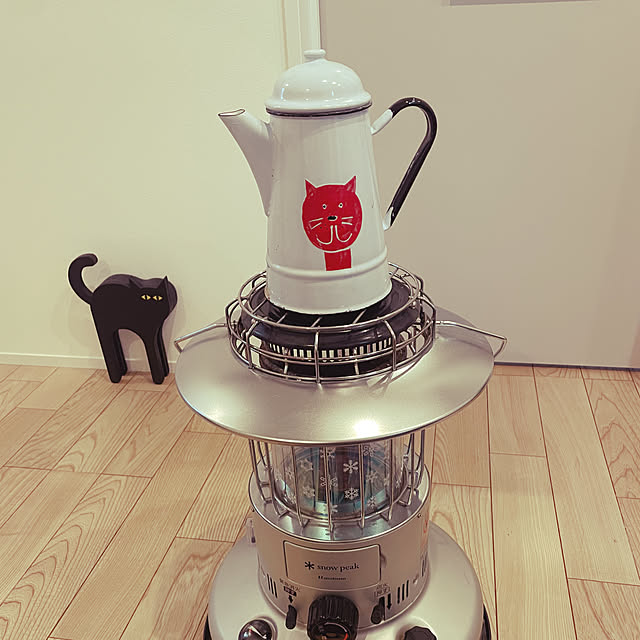 玄関/入り口/猫/灯油ストーブ/ケトルのインテリア実例 - 2025-12-19 14:11:03