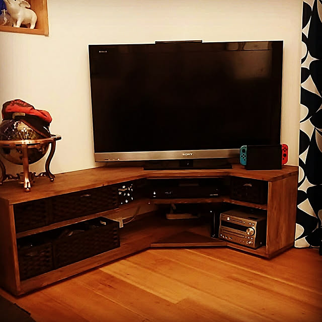 コーナーテレビボードのおすすめ商品とおしゃれな実例 コーナーテレビボードのおすすめ商品とおしゃれな実例