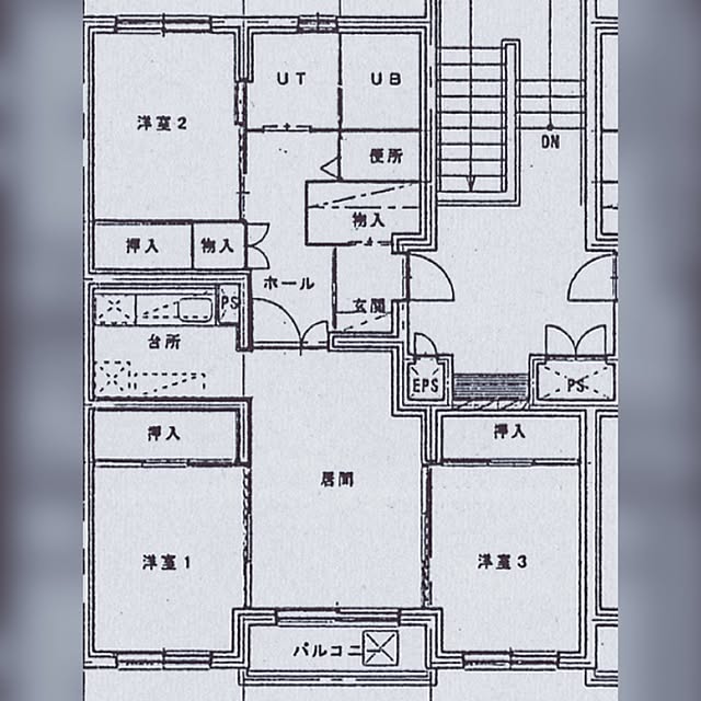 部屋全体/間取図/間取り図のインテリア実例 - 2016-04-17 01:16:16