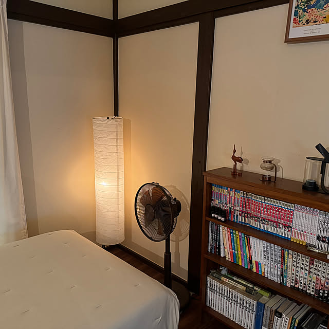 ベッド周り/夏の暮らし準備/無印良品/IKEA/DIY...などのインテリア実例 - 2024-08-05 14:22:15