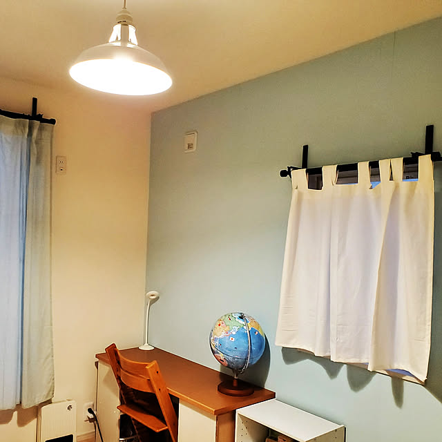 部屋全体/アクセントクロスのインテリア実例 - 2020-03-29 17:46:16