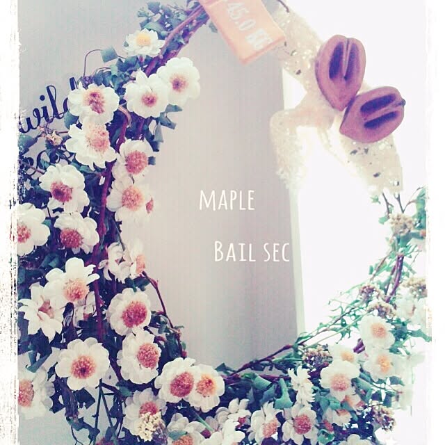 mapleさんの実例写真
