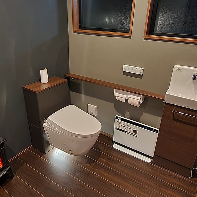 バス/トイレのインテリア実例 - 2024-01-03 00:14:46