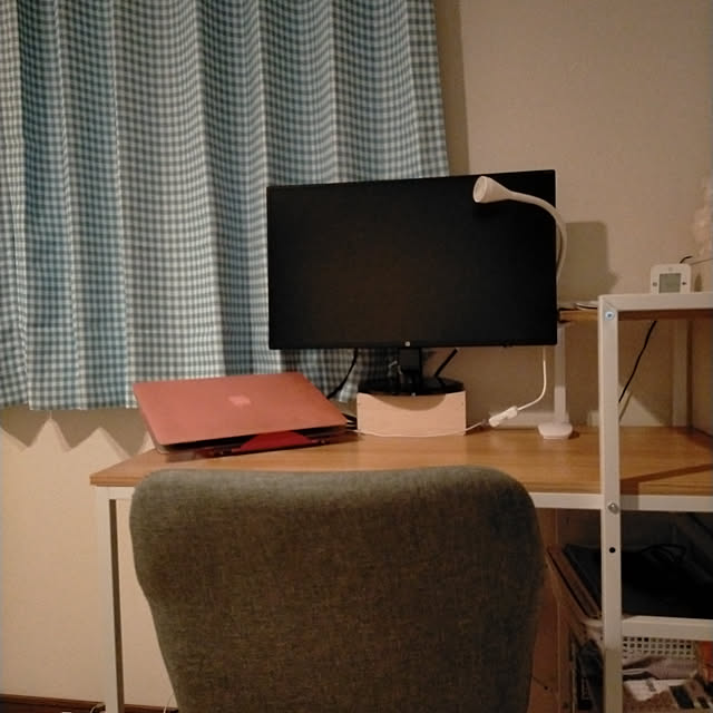 机/IKEA/一人暮らしのインテリア実例 - 2020-08-22 21:25:07