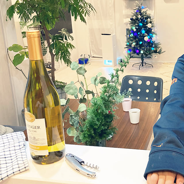 クリスマス/お花のある暮らし/部屋全体のインテリア実例 - 2020-12-04 12:56:15
