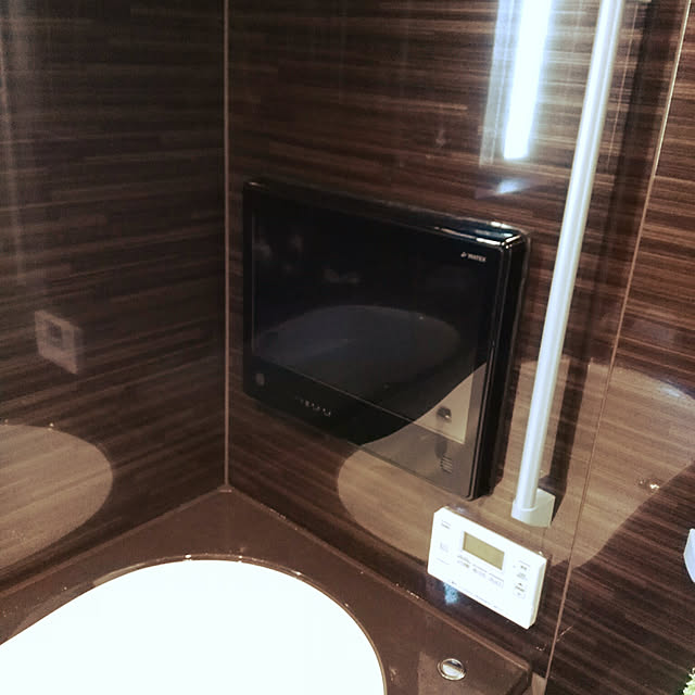 バス/トイレ/DIY/バス/トイレテレビのインテリア実例 - 2018-03-15 09:10:11
