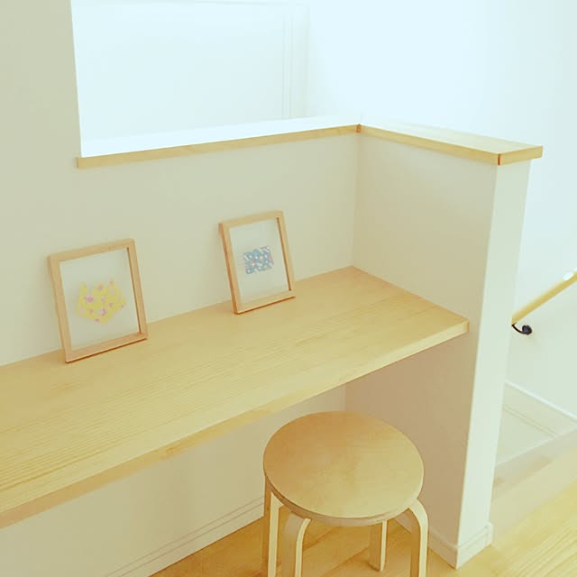 階段/フレーム/ニトリ/無印良品/雑貨...などのインテリア実例 - 2015-12-16 13:48:54