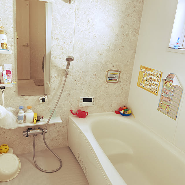 バス/トイレのインテリア実例 - 2021-08-06 14:40:48