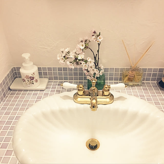 バス/トイレのインテリア実例 - 2018-04-17 21:33:56