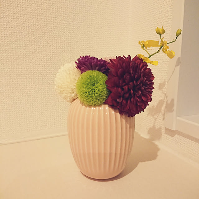 棚/フラワーべース/花のある暮らし/ハンマースホイ/ケーラーのインテリア実例 - 2020-01-07 23:25:16