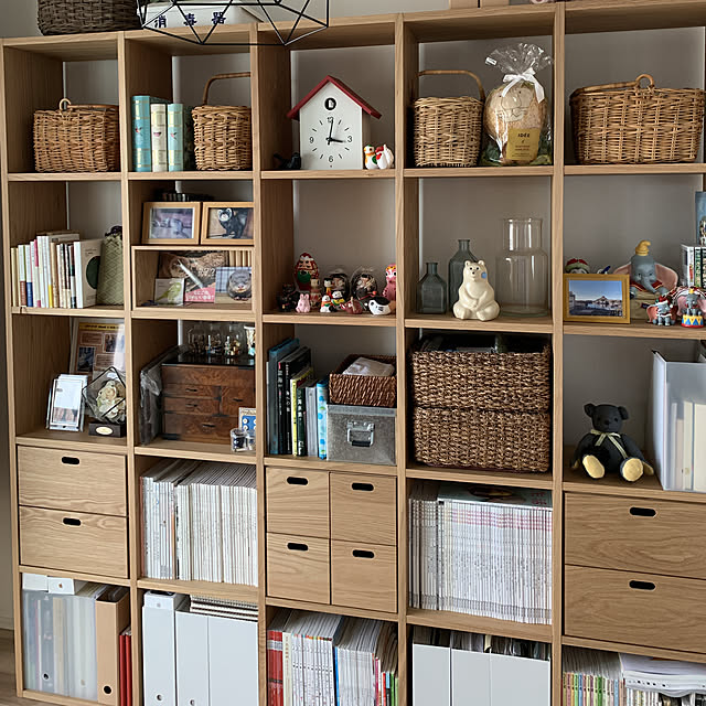 無印良品/ナチュラル/棚のインテリア実例 - 2019-07-23 16:18:08