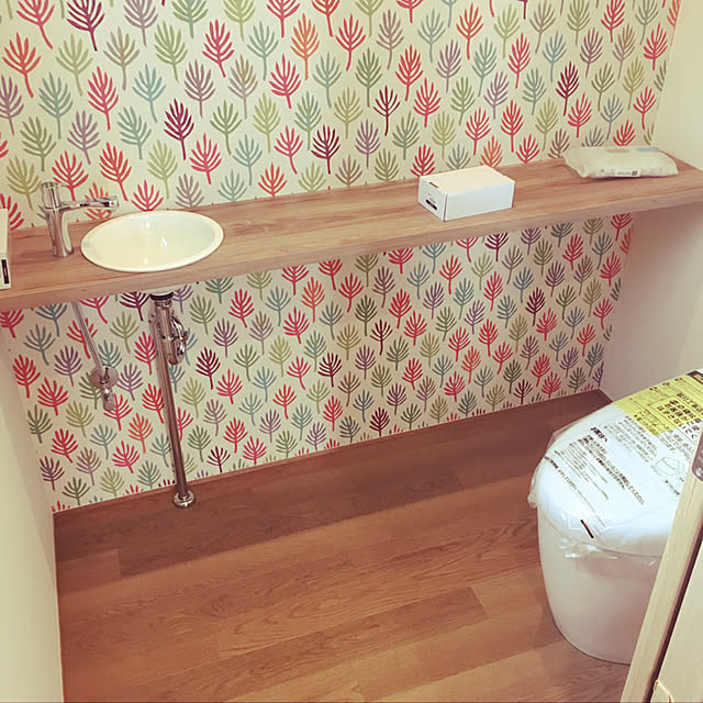 バス/トイレのインテリア実例 - 2018-04-26 11:57:21