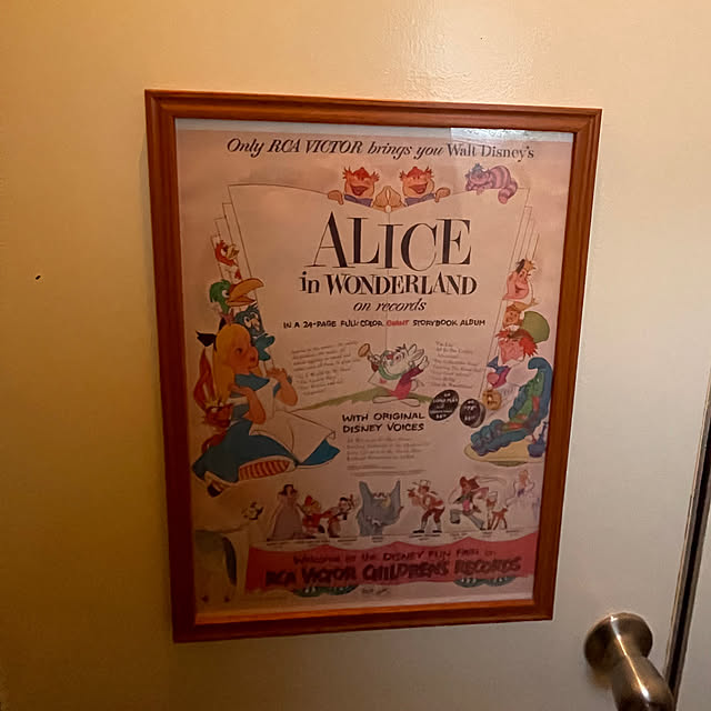 Mrs.Johnsonさんの部屋