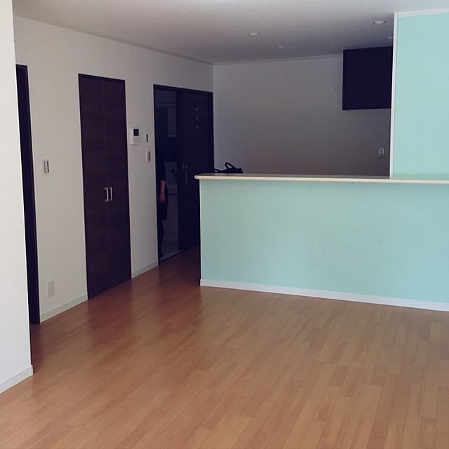 部屋全体/アクセントクロスのインテリア実例 - 2016-11-20 17:40:51