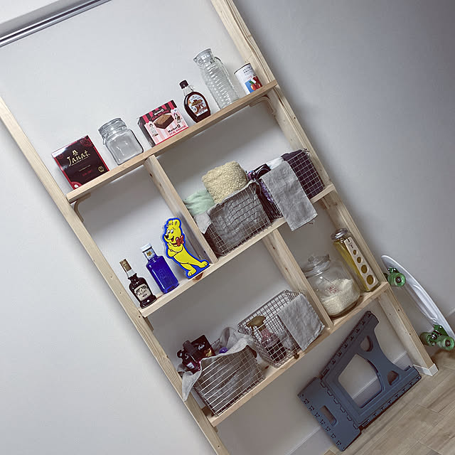 ダイソー/100均/ハンドメイド/一人暮らし/DIY...などのインテリア実例 - 2020-05-02 13:23:07
