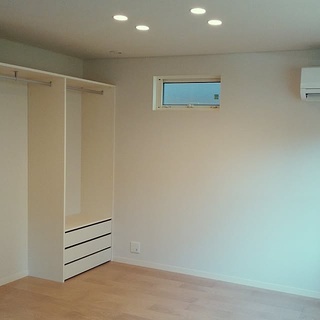 ベッド周り/建て替え/2017年2月完成/ホテルライク/オープンクローゼット...などのインテリア実例 - 2017-02-20 22:08:47