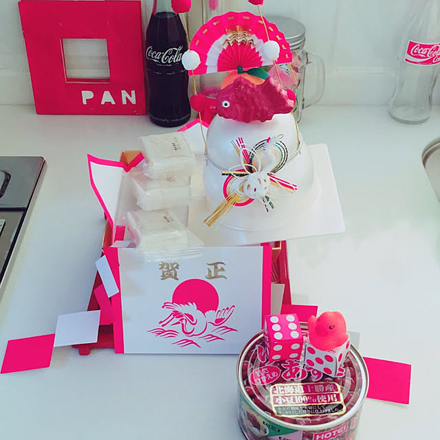 キッチン/ぎょ・めで鯛/こしあん派/鏡開き/ありがとう╰(*´︶`*)╯♡...などのインテリア実例 - 2019-01-11 14:05:06