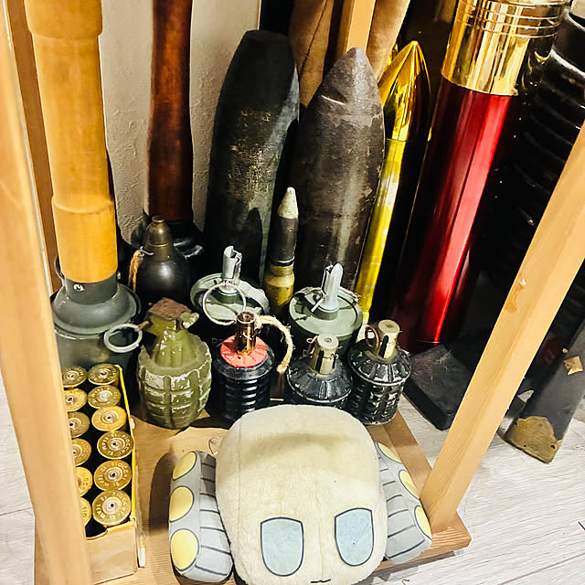 やわらか戦車/戦争/不発弾/爆弾/ボム兵...などのインテリア実例 - 2025-11-15 20:54:17