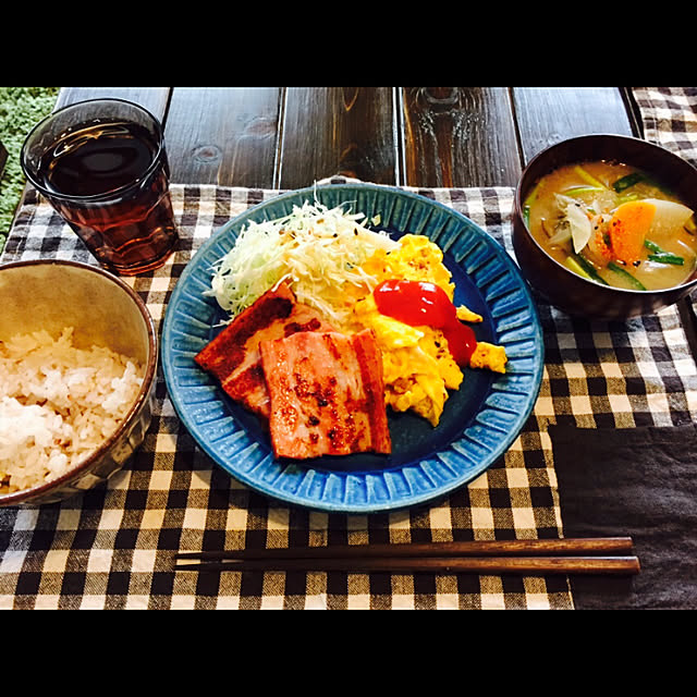 机/朝ごはん/料理苦手/ゆったり/食器...などのインテリア実例 - 2017-10-15 09:52:14