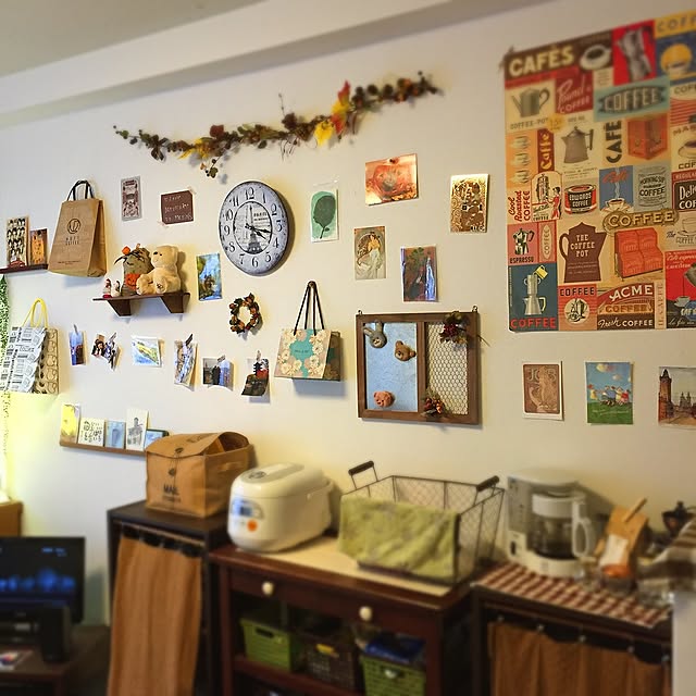 部屋全体のインテリア実例 - 2015-10-09 09:02:22