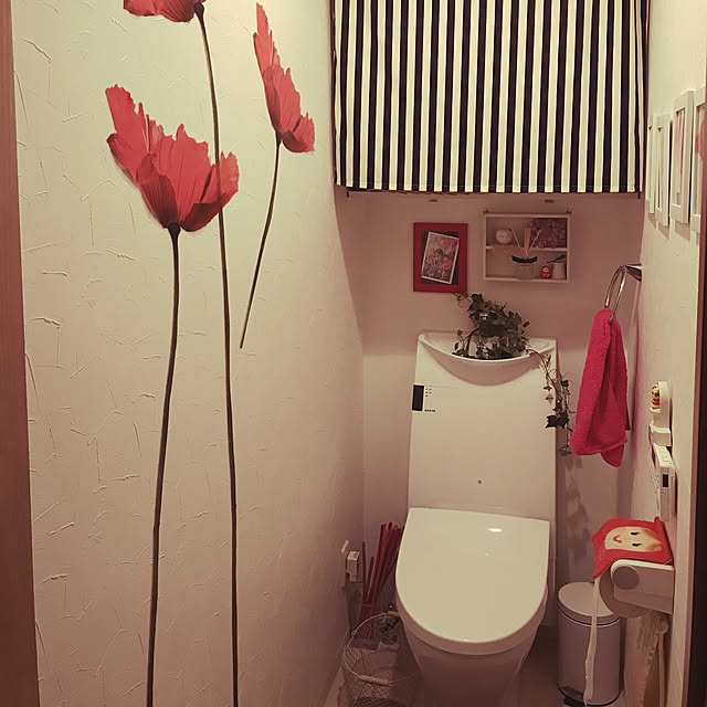 バス/トイレ/IKEA/ハンドメイドのインテリア実例 - 2017-06-30 21:40:08