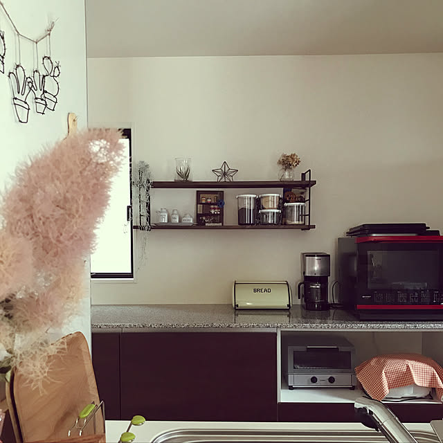 umeboshi08のPOSH LIVING-棚受け金具 シェルフブラケット 4段M (pa634155)の家具・インテリア写真