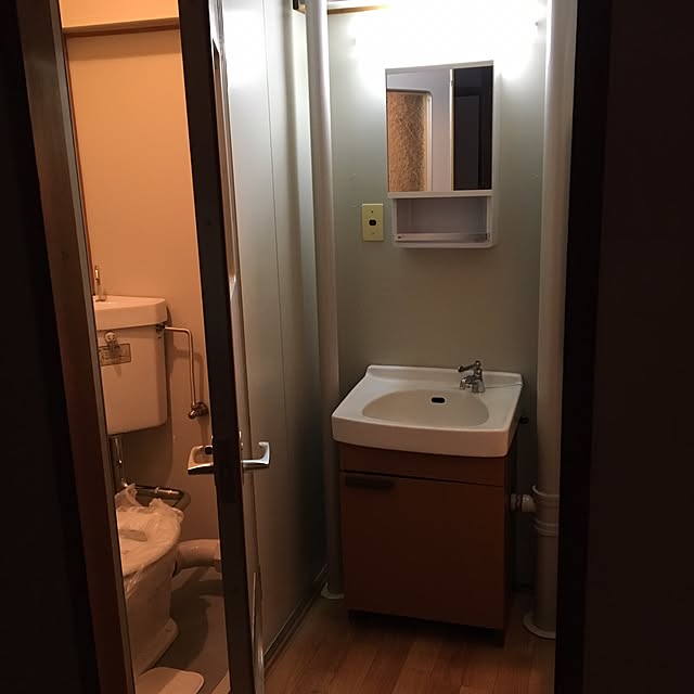 バス/トイレのインテリア実例 - 2016-12-19 22:57:26