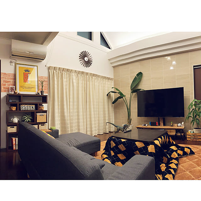 掛け時計/ジョージネルソン/おうち見直しキャンペーン/部屋全体のインテリア実例 - 2022-01-15 18:28:57
