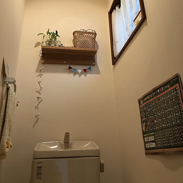 バス/トイレ/無印良品/観葉植物のインテリア実例 - 2017-06-18 15:06:57
