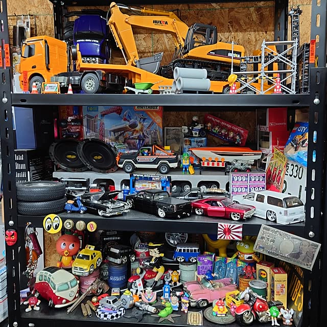 机/アメリカン雑貨/ガレージ/車/Garage...などのインテリア実例 - 2023-11-12 20:51:42
