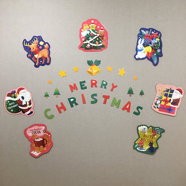 クリスマス/D I Y/壁/天井のインテリア実例 - 2020-12-20 21:01:42