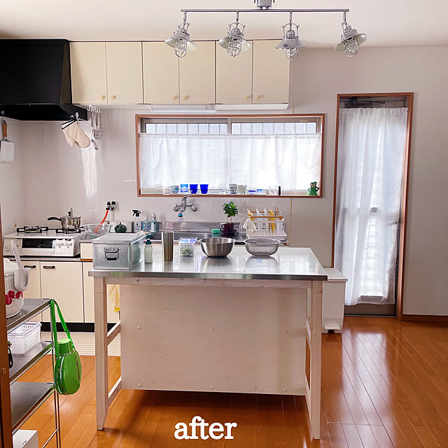 机/before→after/ビフォーアフター/キッチン/新居...などのインテリア実例 - 2023-08-29 09:46:21