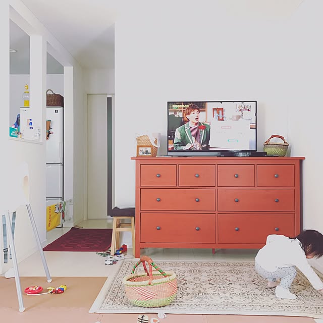 IKEA (イケア) IKEA(イケア) HEMNES チェスト(引き出し×8 IKEA (イケア) IKEA(イケア) HEMNES チェスト(引き出し×8