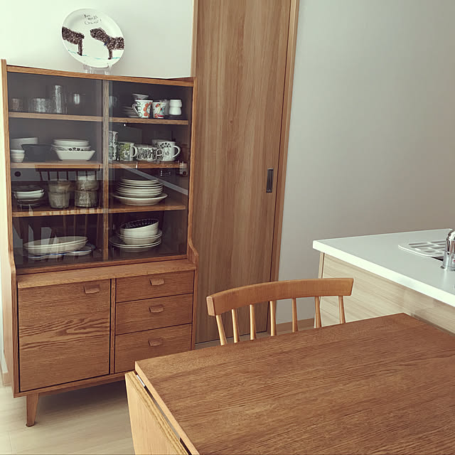 unico 送れ KURT cupboard (クルト カップボード) unico 送れ KURT cupboard (クルト カップボード)